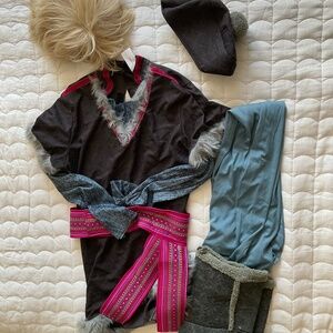 Kristoff from Frozen movie men’s halloween costume